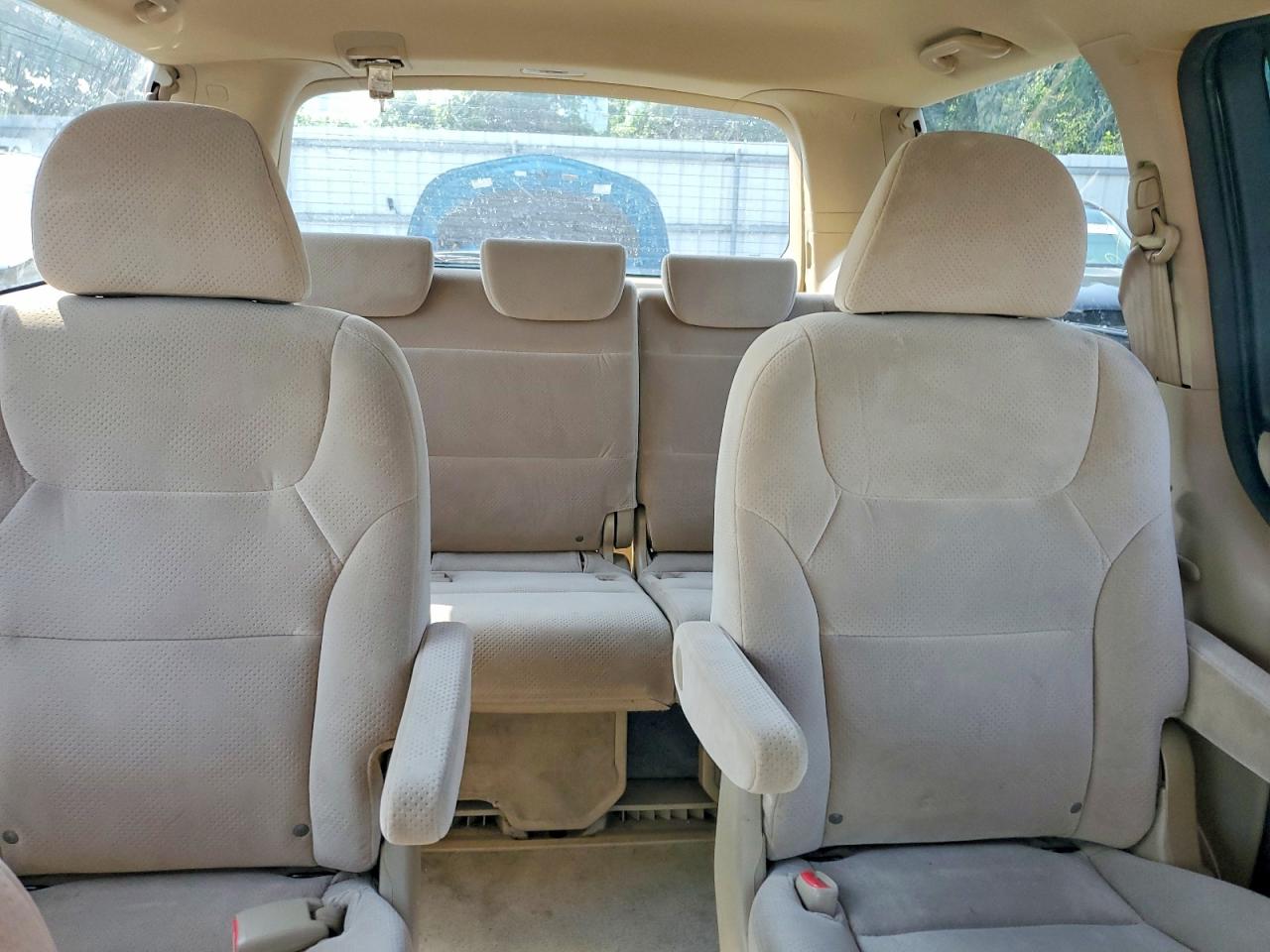 2007 Honda Odyssey Lx Tan vin: 5FNRL38227B020106