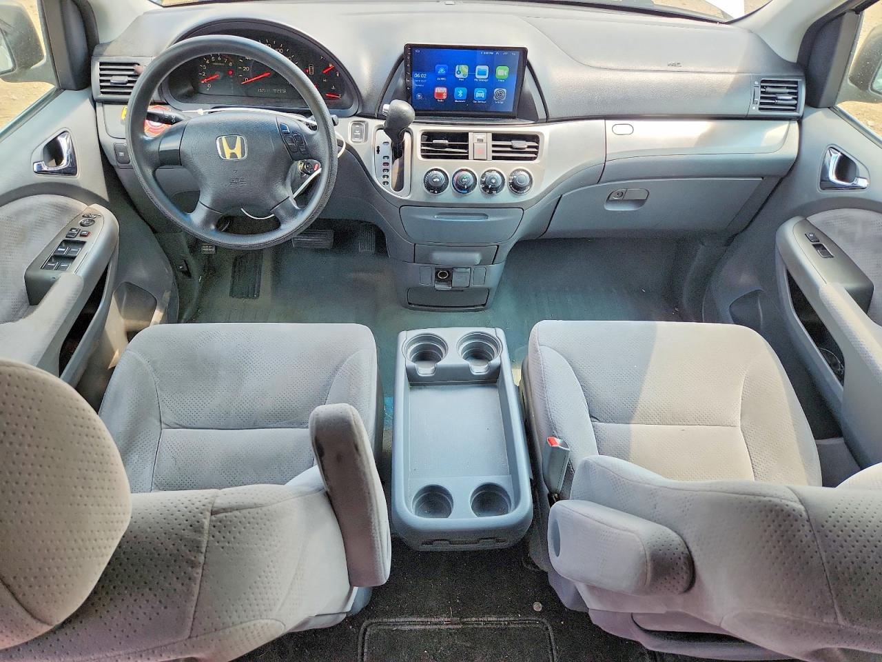2007 Honda Odyssey Lx Beige vin: 5FNRL38227B110145
