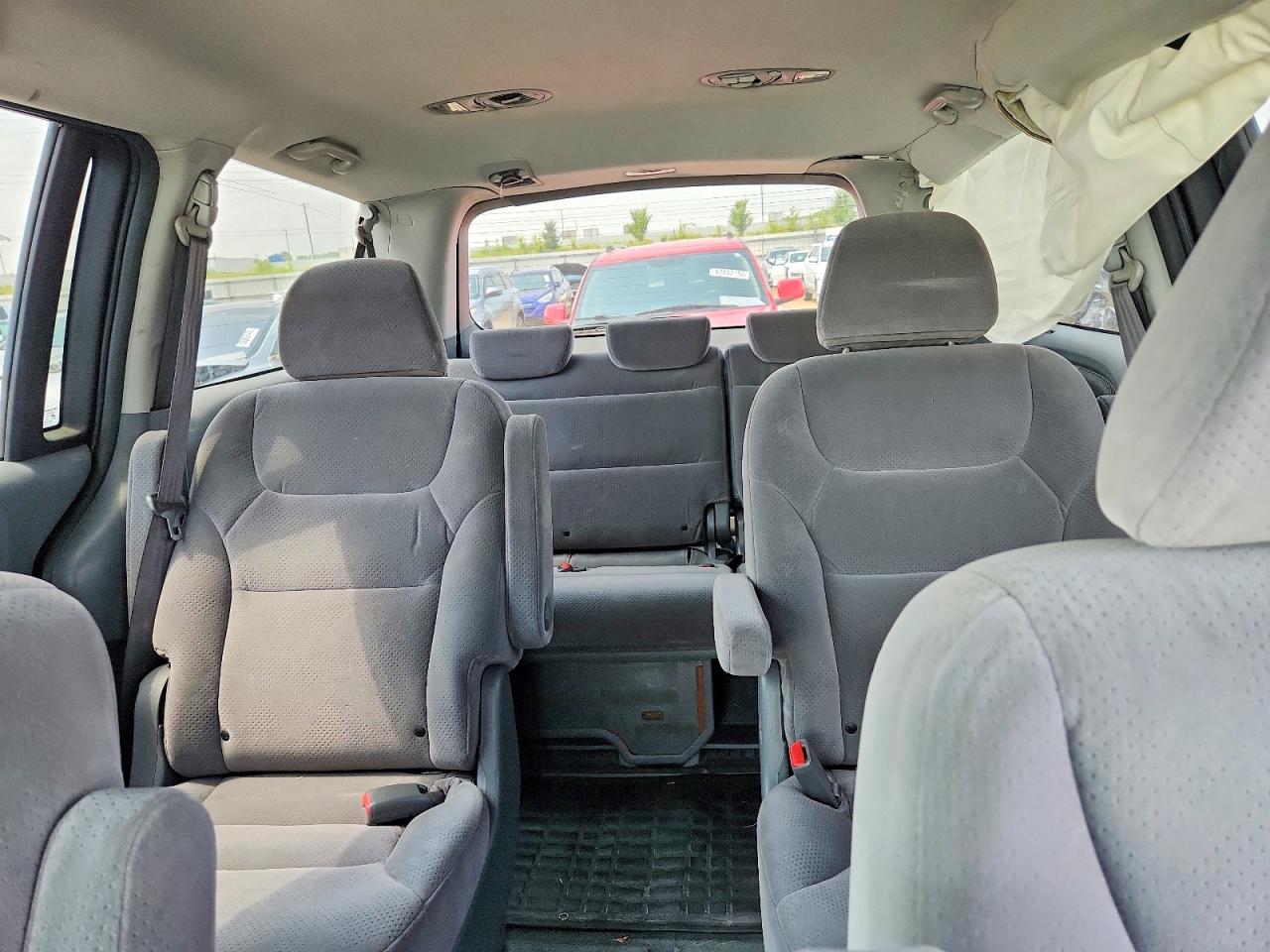 2007 Honda Odyssey Lx Beige vin: 5FNRL38227B110145
