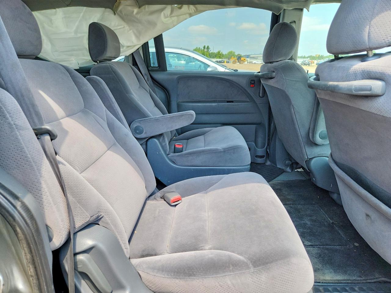 2007 Honda Odyssey Lx Beige vin: 5FNRL38227B110145