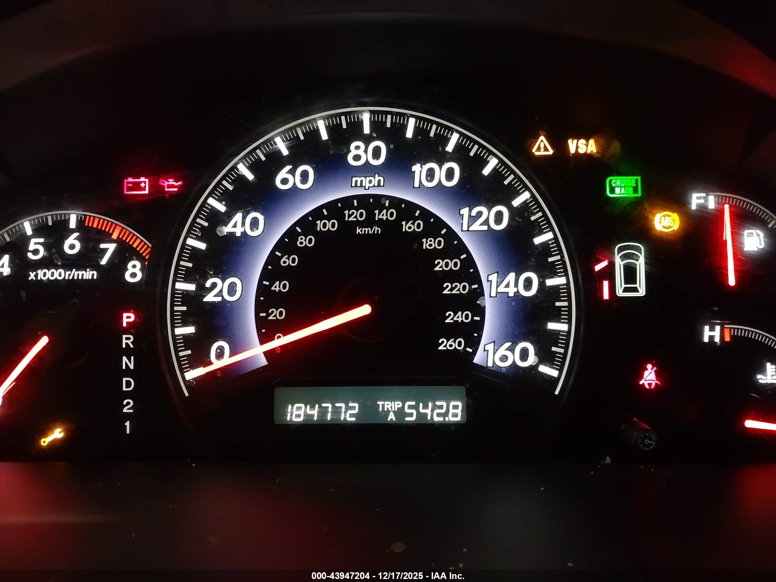 2005 Honda Odyssey Lx Silver vin: 5FNRL38235B073216