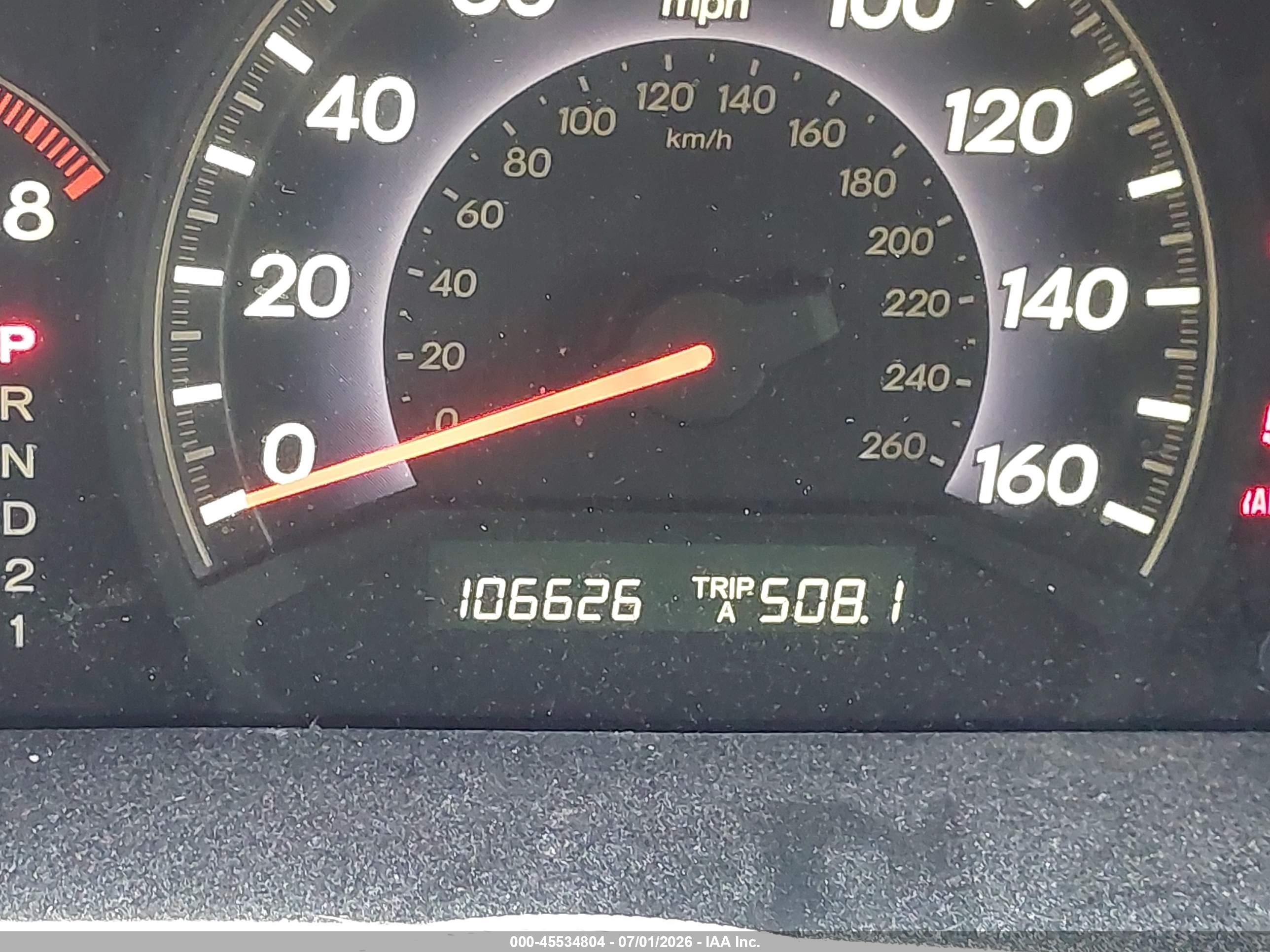 2006 Honda Odyssey Lx Silver vin: 5FNRL38236B006763