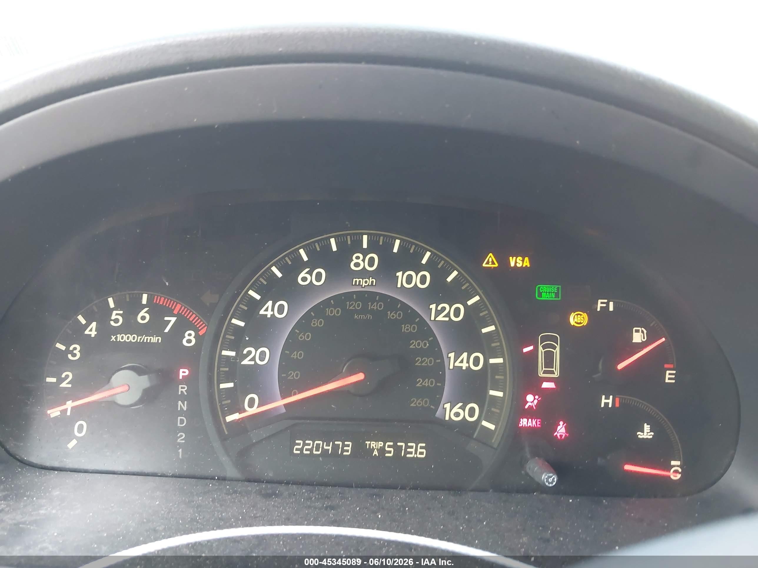 2006 Honda Odyssey Lx Silver vin: 5FNRL38236B099462