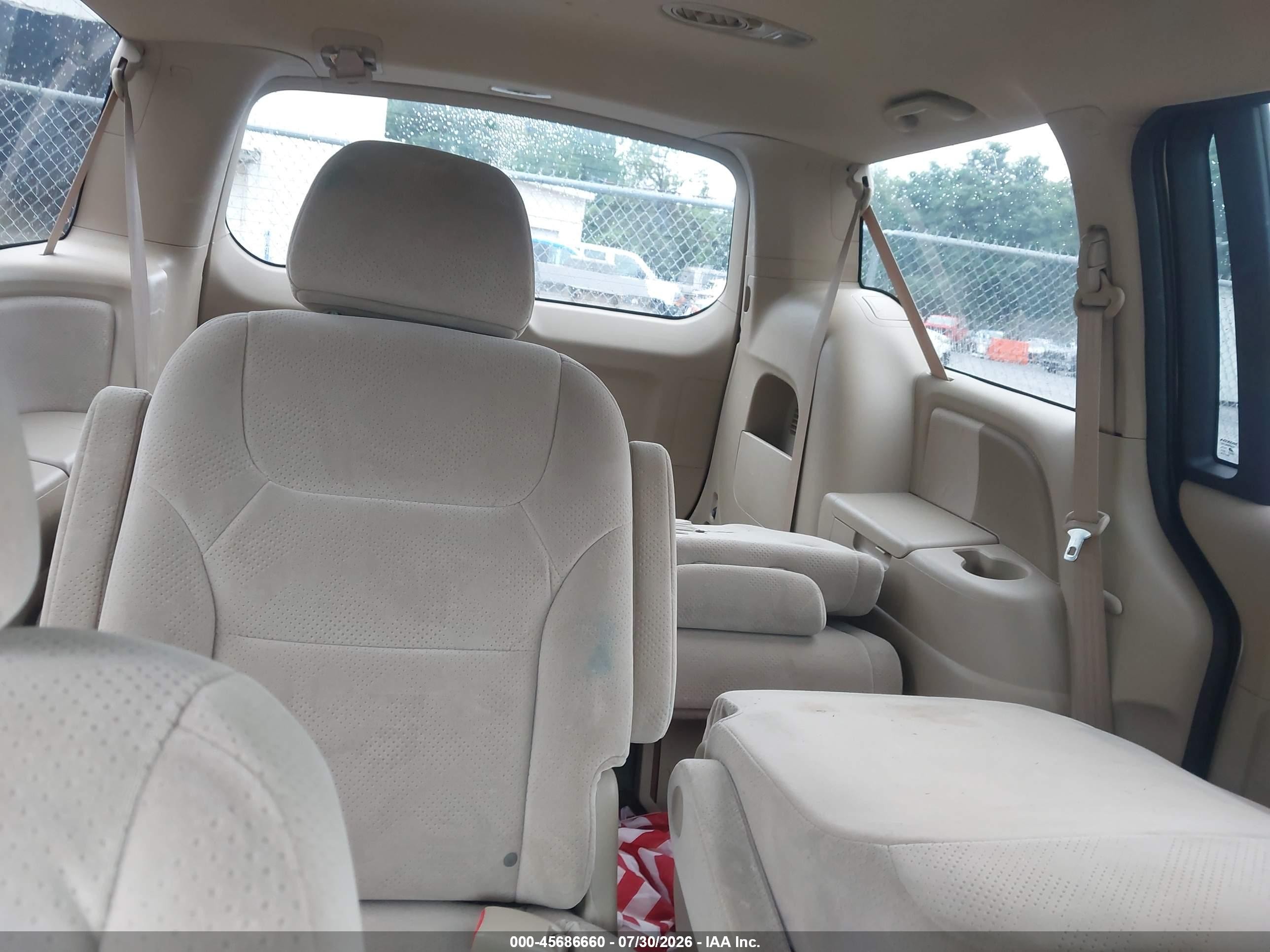 2007 Honda Odyssey Lx Gold vin: 5FNRL38237B026948