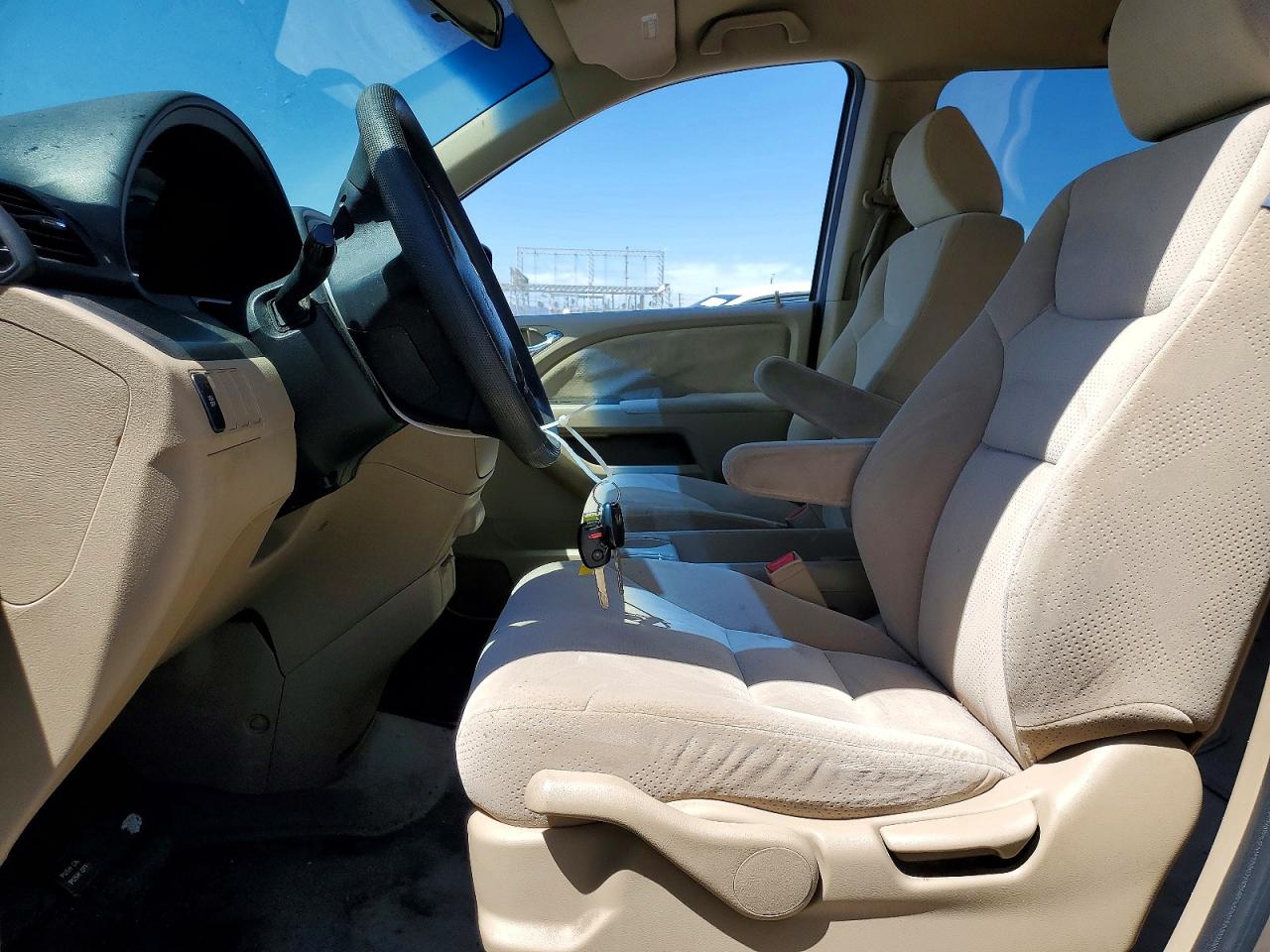 2007 Honda Odyssey Lx Gold vin: 5FNRL38237B058816