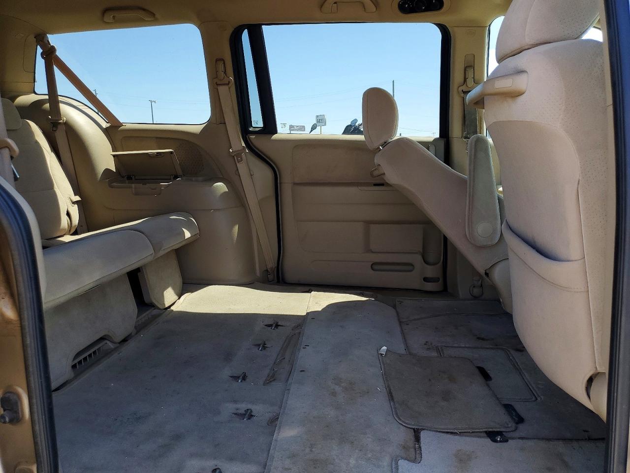 2007 Honda Odyssey Lx Gold vin: 5FNRL38237B058816