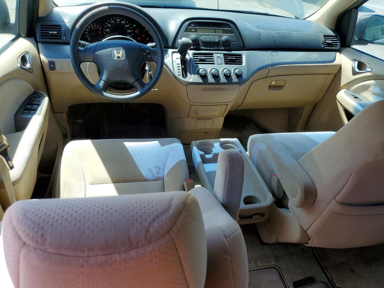 2007 Honda Odyssey Lx Gold vin: 5FNRL38237B058816
