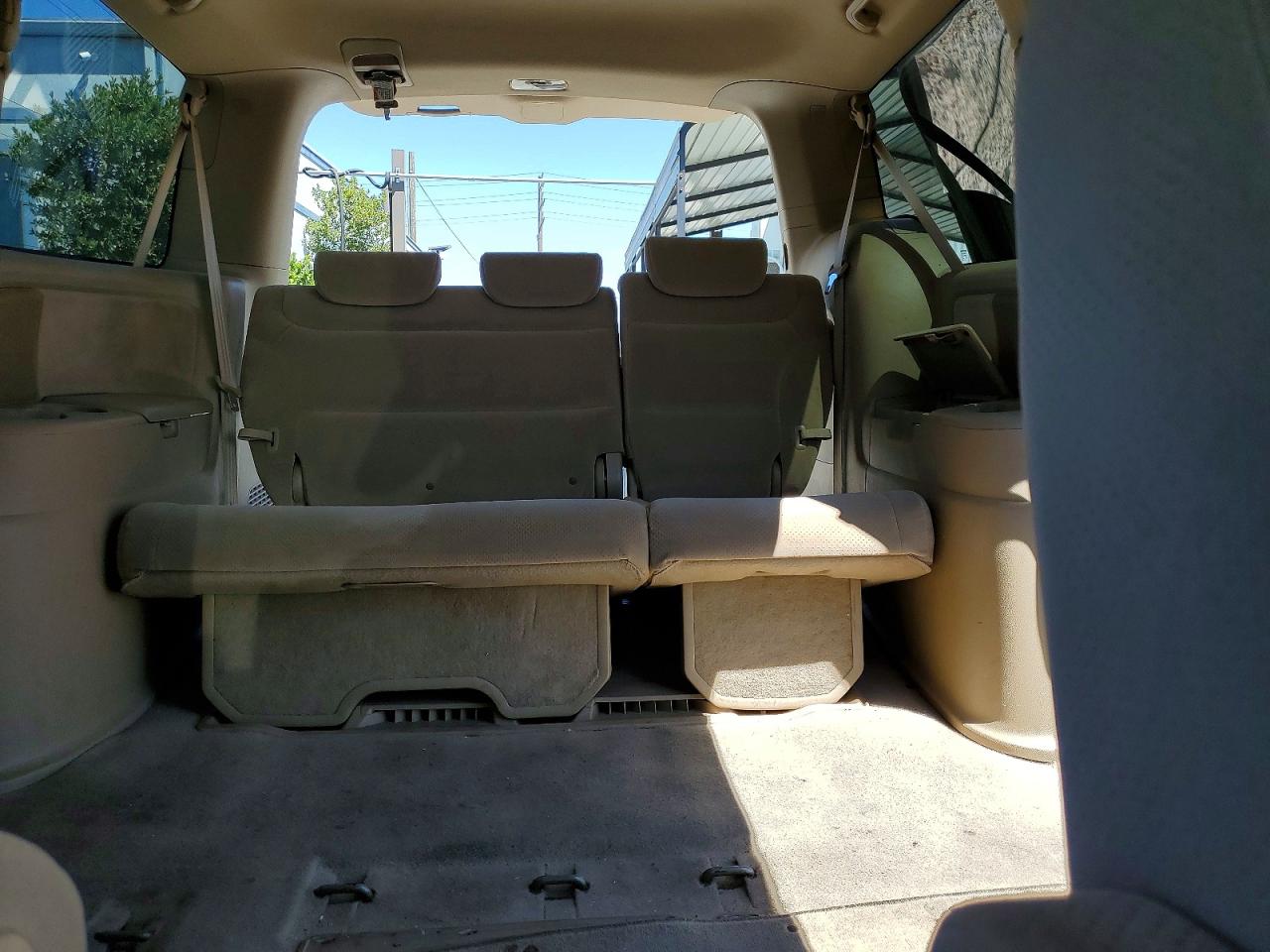 2007 Honda Odyssey Lx Gold vin: 5FNRL38237B058816