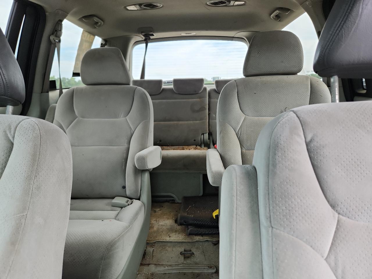 2007 Honda Odyssey Lx Серый vin: 5FNRL38237B077012