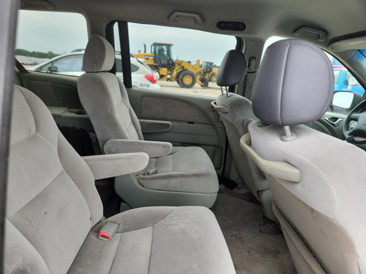 2007 Honda Odyssey Lx Серый vin: 5FNRL38237B077012