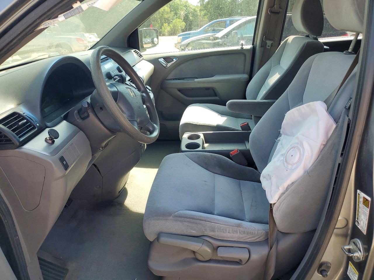 2009 Honda Odyssey Lx Gray vin: 5FNRL38239B021297