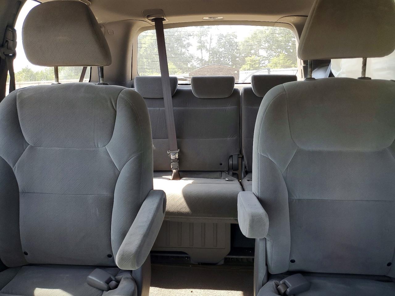 2009 Honda Odyssey Lx Gray vin: 5FNRL38239B021297