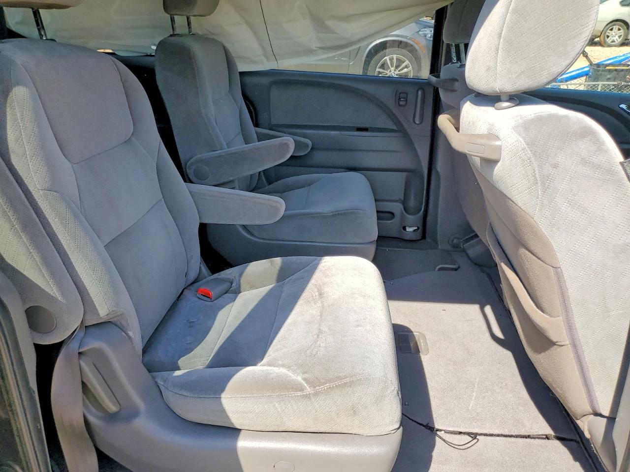 2009 Honda Odyssey Lx Gray vin: 5FNRL38239B021297