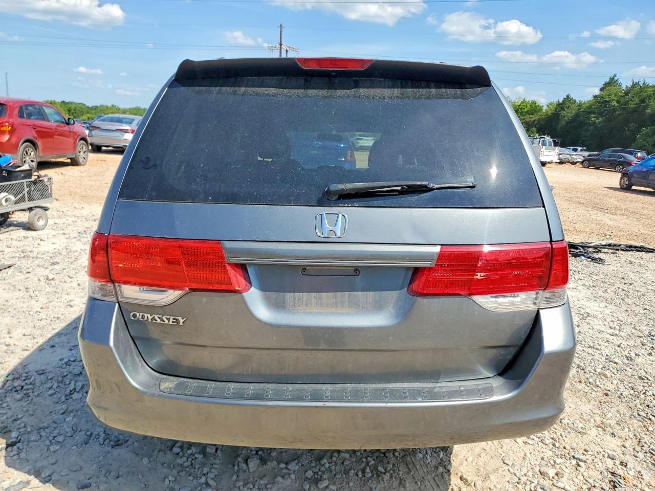 2009 Honda Odyssey Lx Gray vin: 5FNRL38239B021297