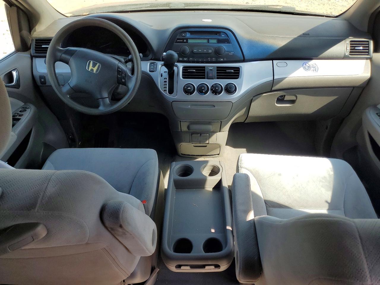 2009 Honda Odyssey Lx Gray vin: 5FNRL38239B021297