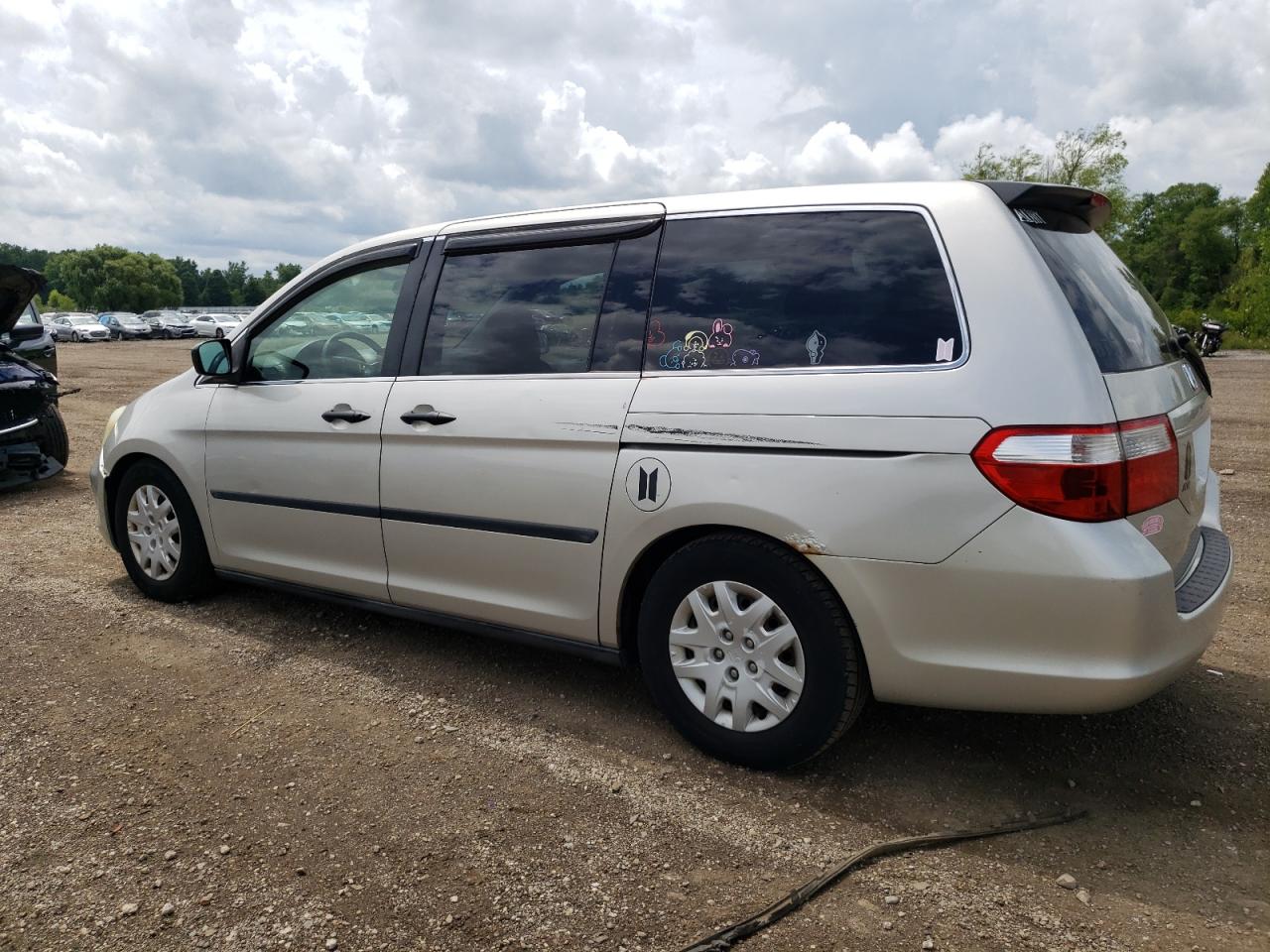 Price & History 2005 Honda Odyssey Lx 3.5l 6 vin