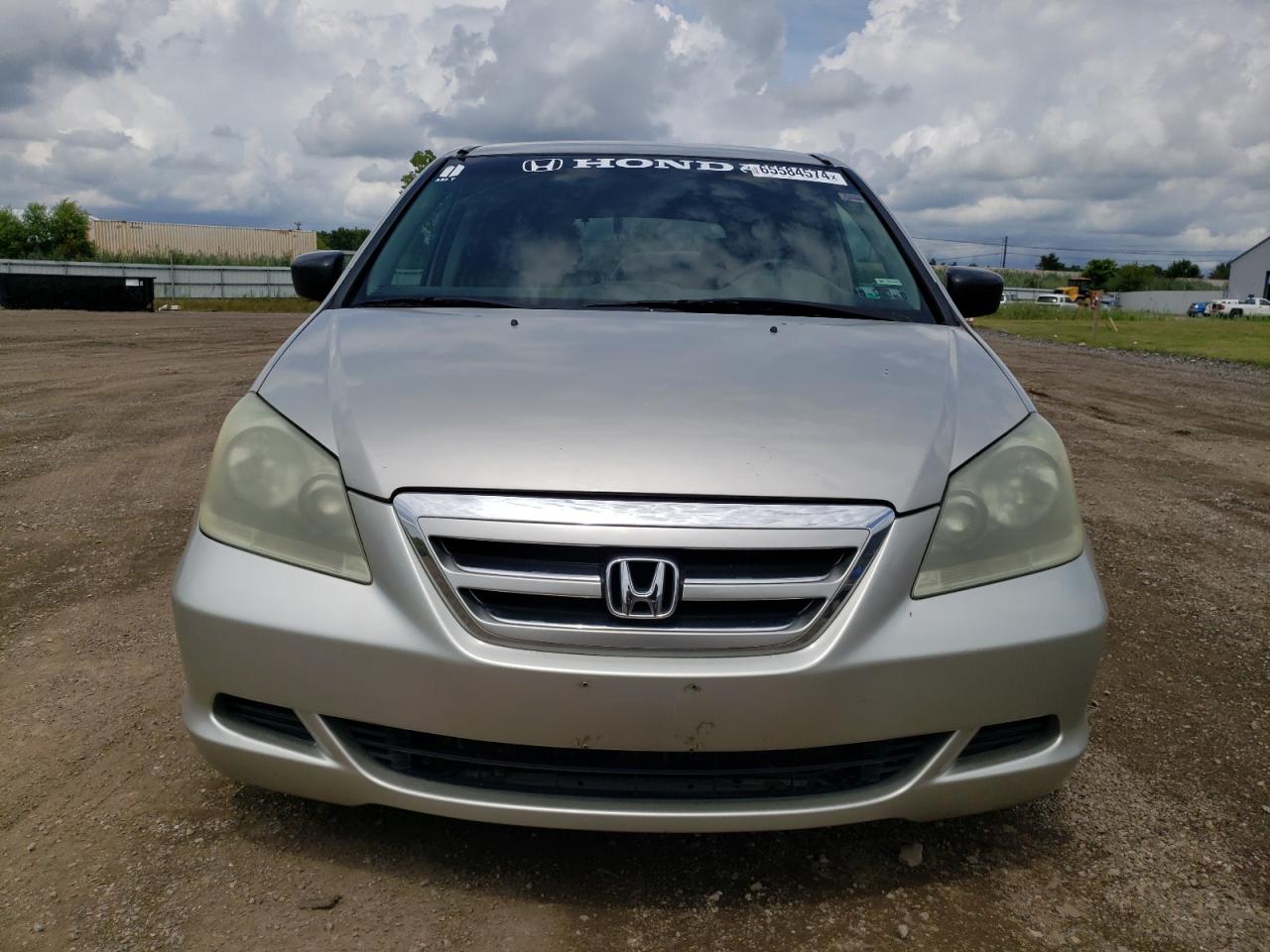 Price & History 2005 Honda Odyssey Lx 3.5l 6 vin