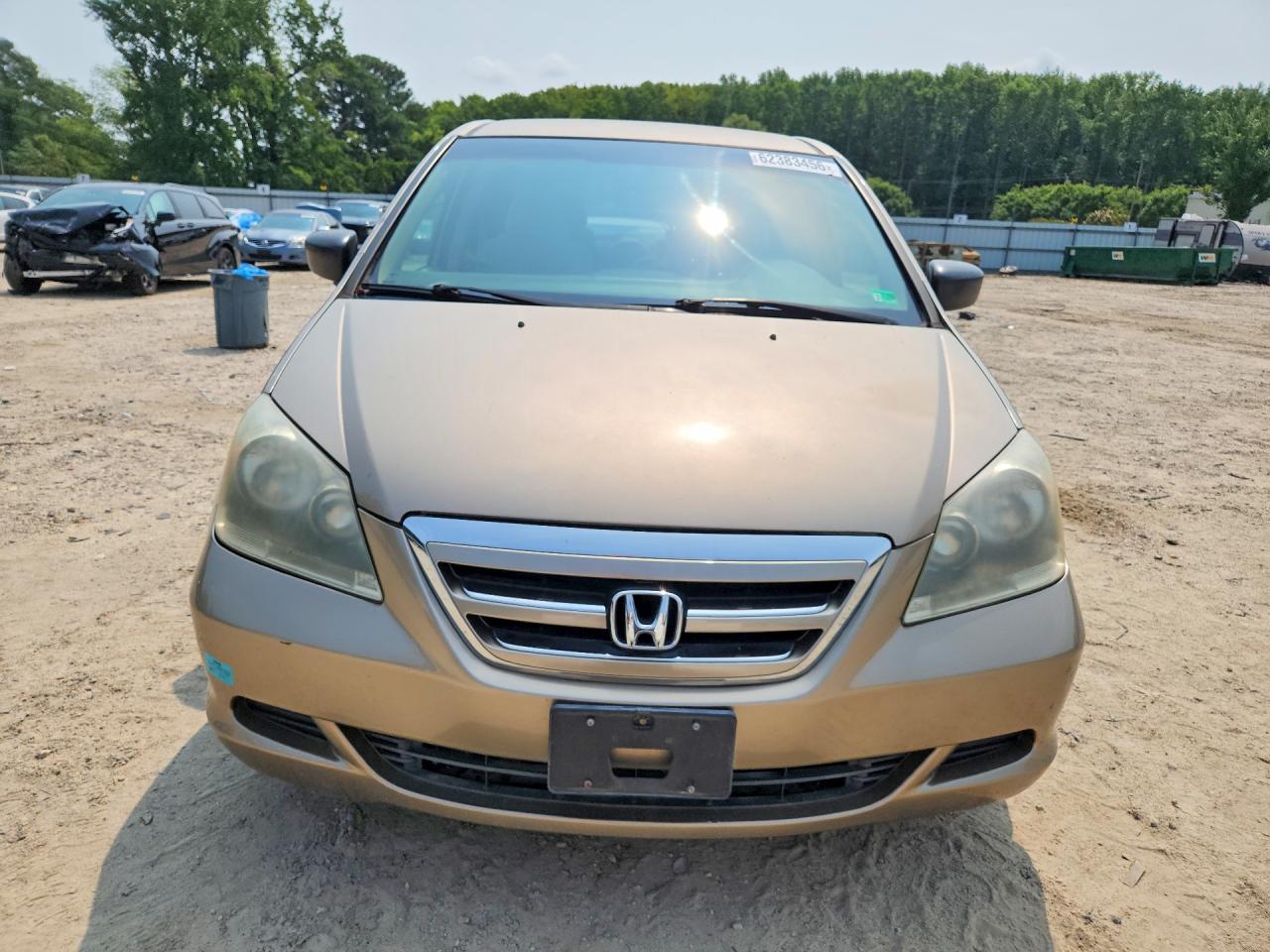 2006 Honda Odyssey Lx Gold vin: 5FNRL38246B039559