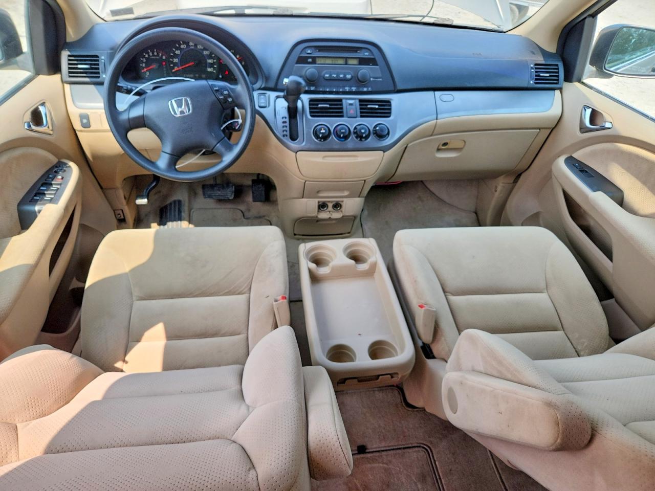 2006 Honda Odyssey Lx Gold vin: 5FNRL38246B039559