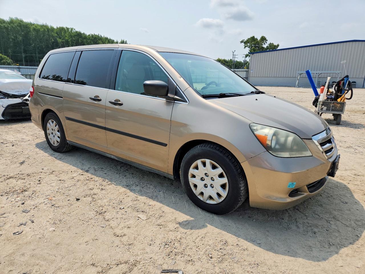 2006 Honda Odyssey Lx Gold vin: 5FNRL38246B039559