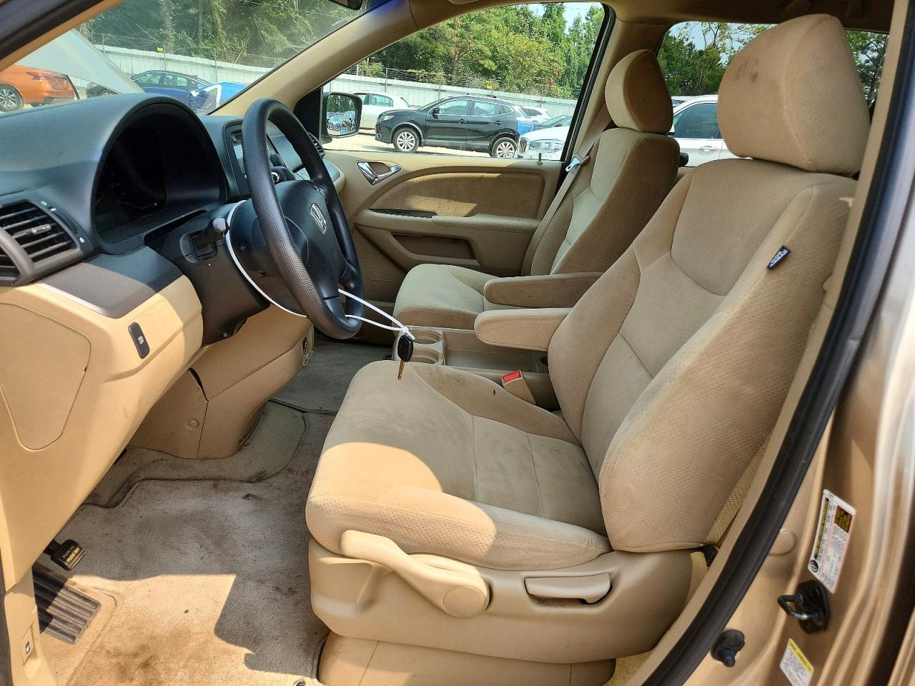 2006 Honda Odyssey Lx Gold vin: 5FNRL38246B039559