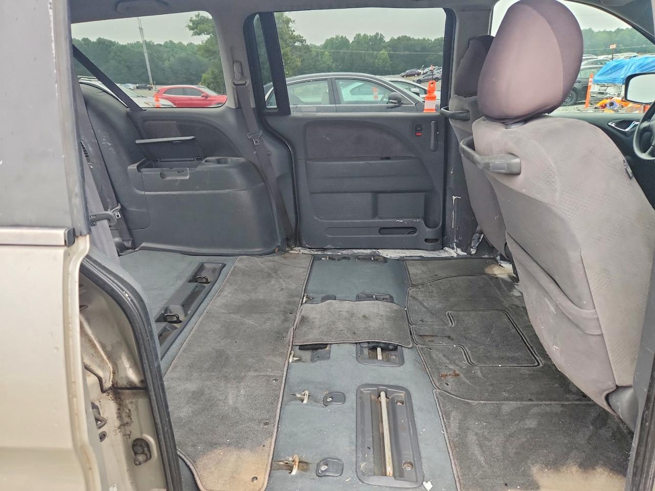 2006 Honda Odyssey Lx Gray vin: 5FNRL38246B053560