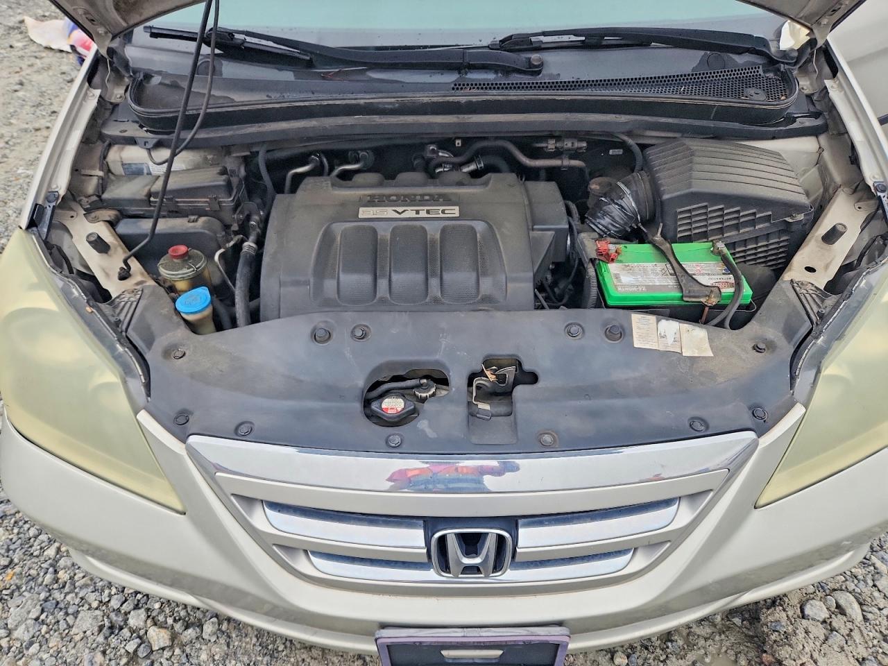 2006 Honda Odyssey Lx Gray vin: 5FNRL38246B053560
