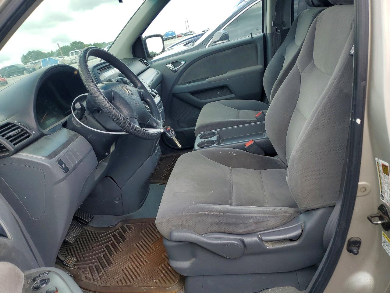 2006 Honda Odyssey Lx Gray vin: 5FNRL38246B053560