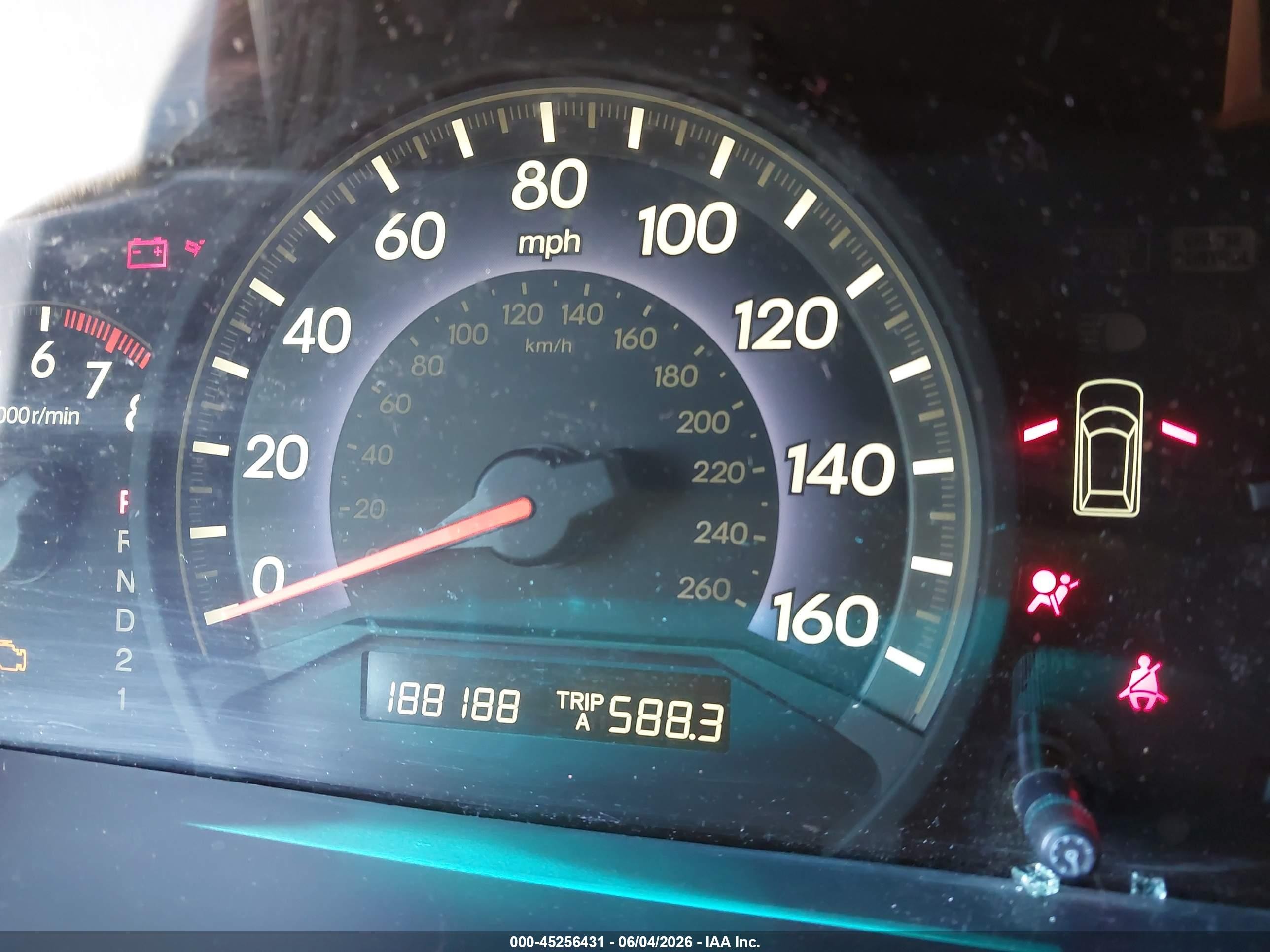 2006 Honda Odyssey Lx Золотой vin: 5FNRL38246B062291