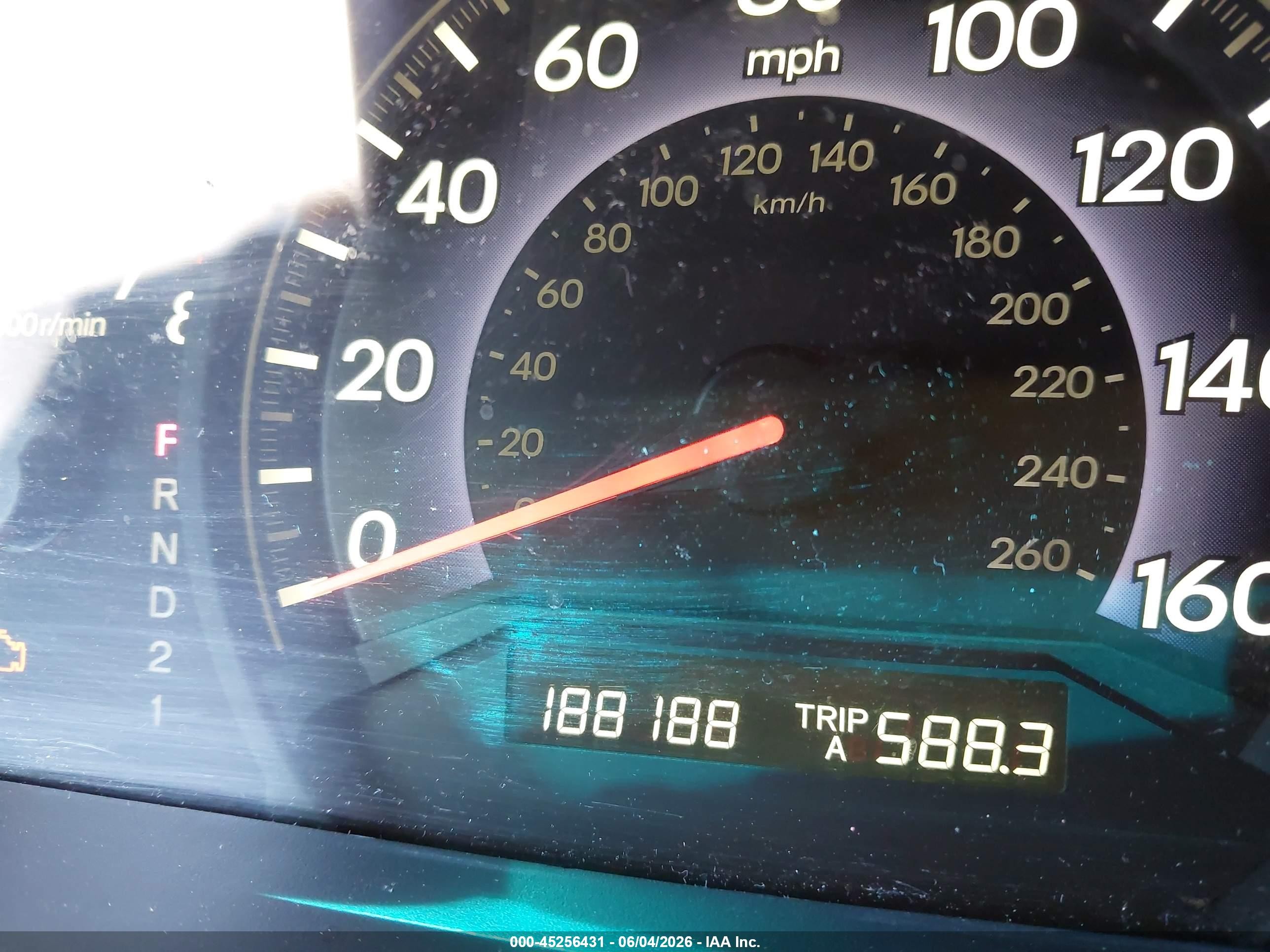 2006 Honda Odyssey Lx Золотой vin: 5FNRL38246B062291