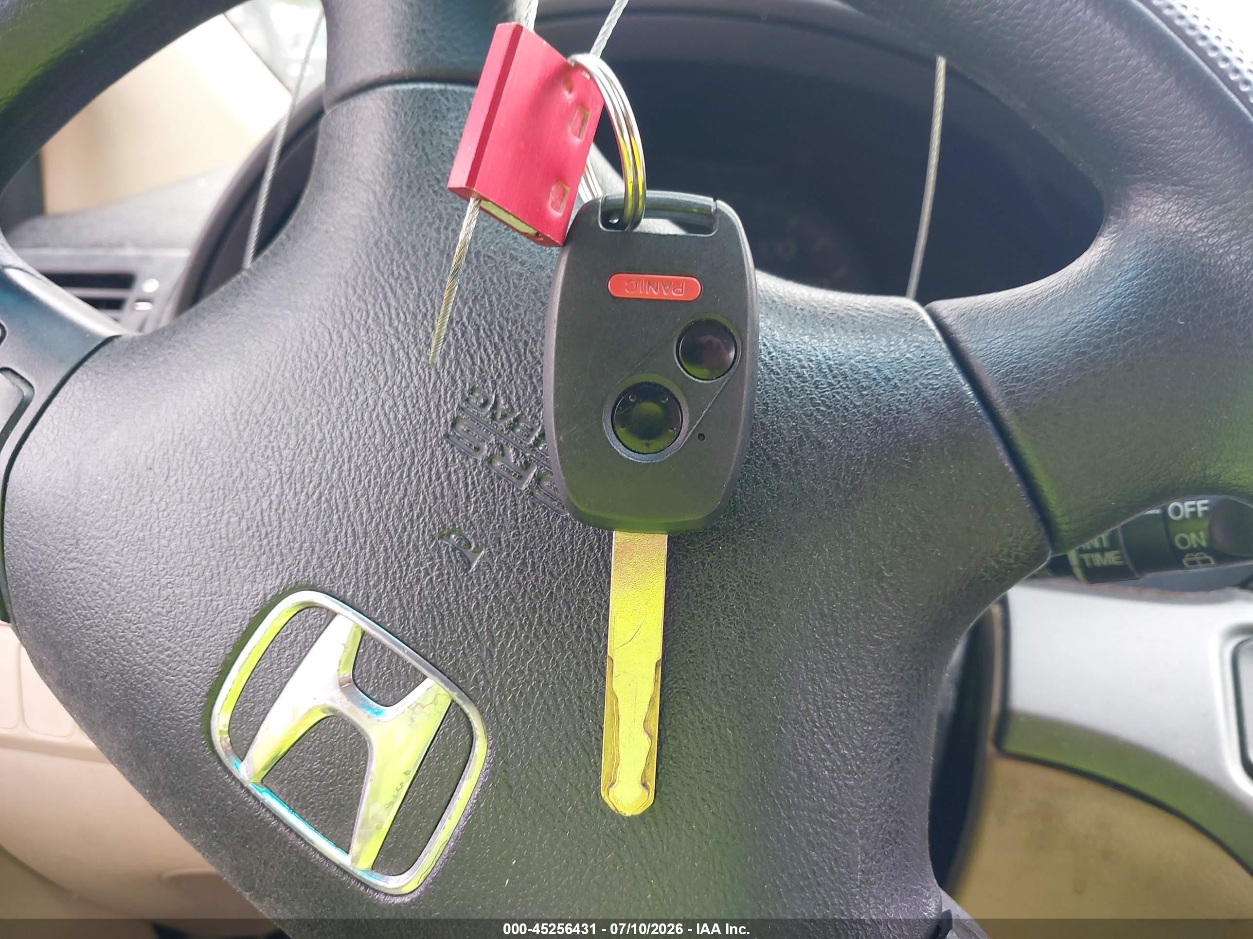 2006 Honda Odyssey Lx Золотой vin: 5FNRL38246B062291