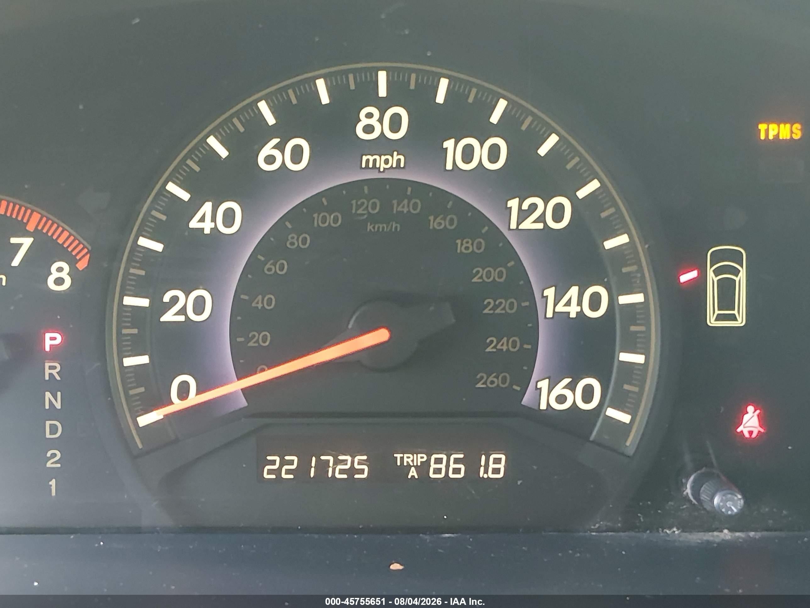 2007 Honda Odyssey Lx Blue vin: 5FNRL38247B076225