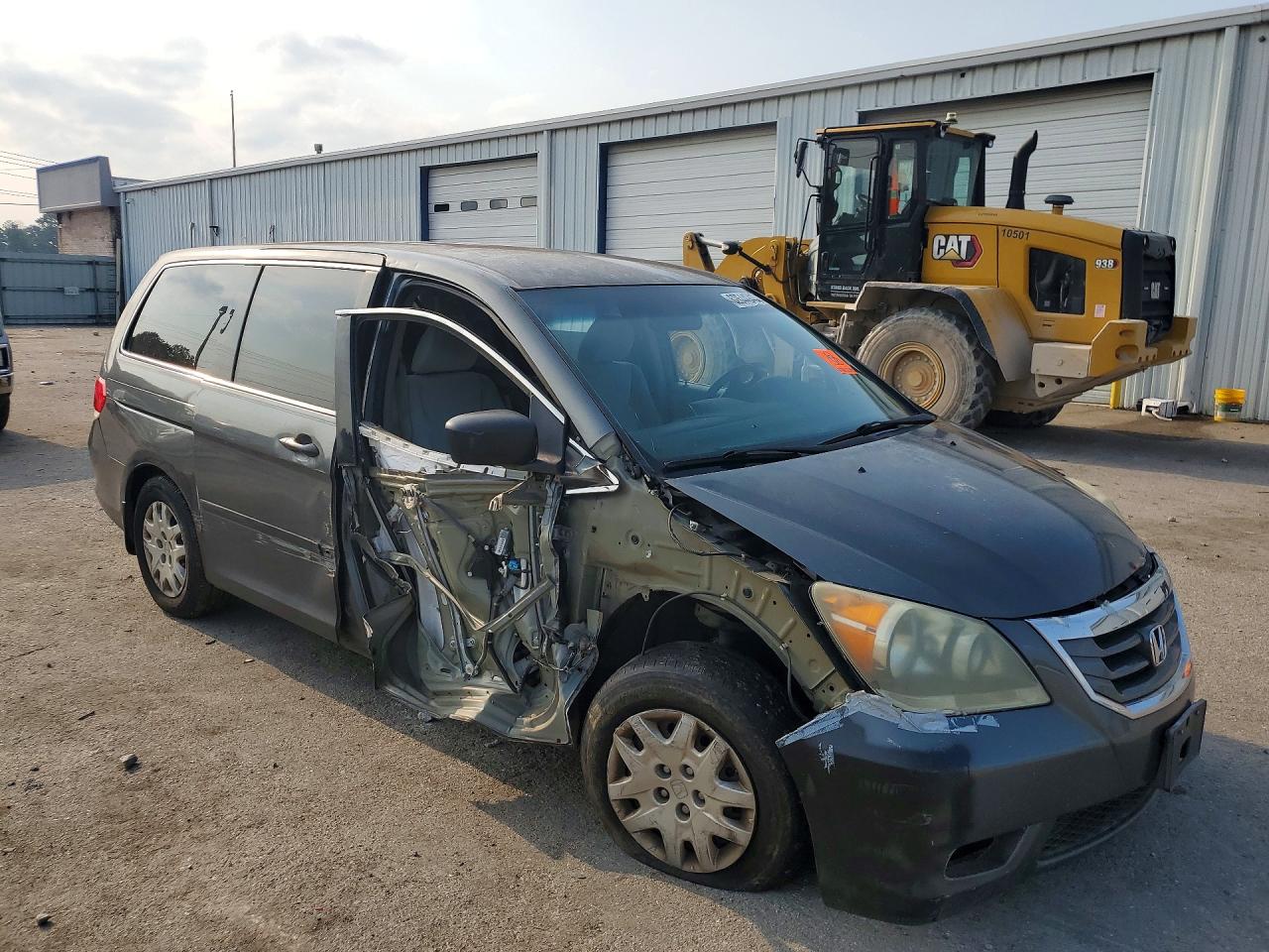 2008 Honda Odyssey Lx Gray vin: 5FNRL38248B025289