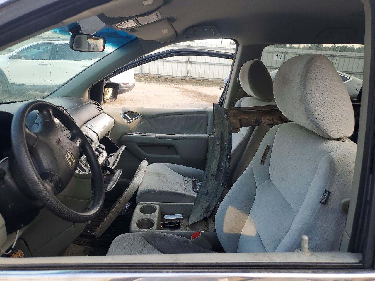 2008 Honda Odyssey Lx Gray vin: 5FNRL38248B025289