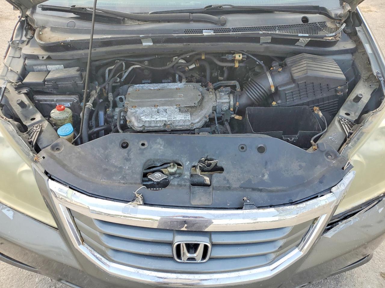 2008 Honda Odyssey Lx Gray vin: 5FNRL38248B025289