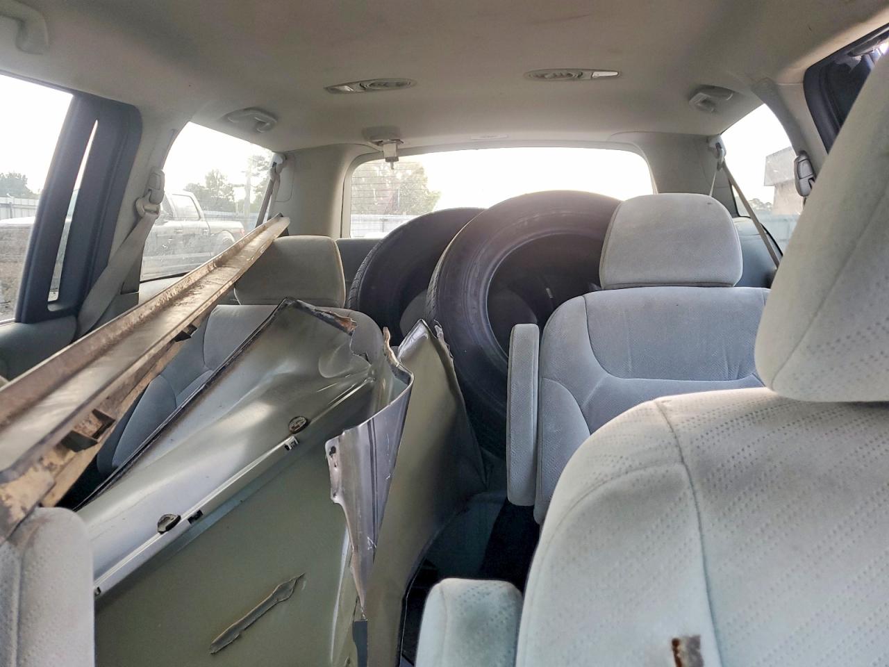 2008 Honda Odyssey Lx Gray vin: 5FNRL38248B025289