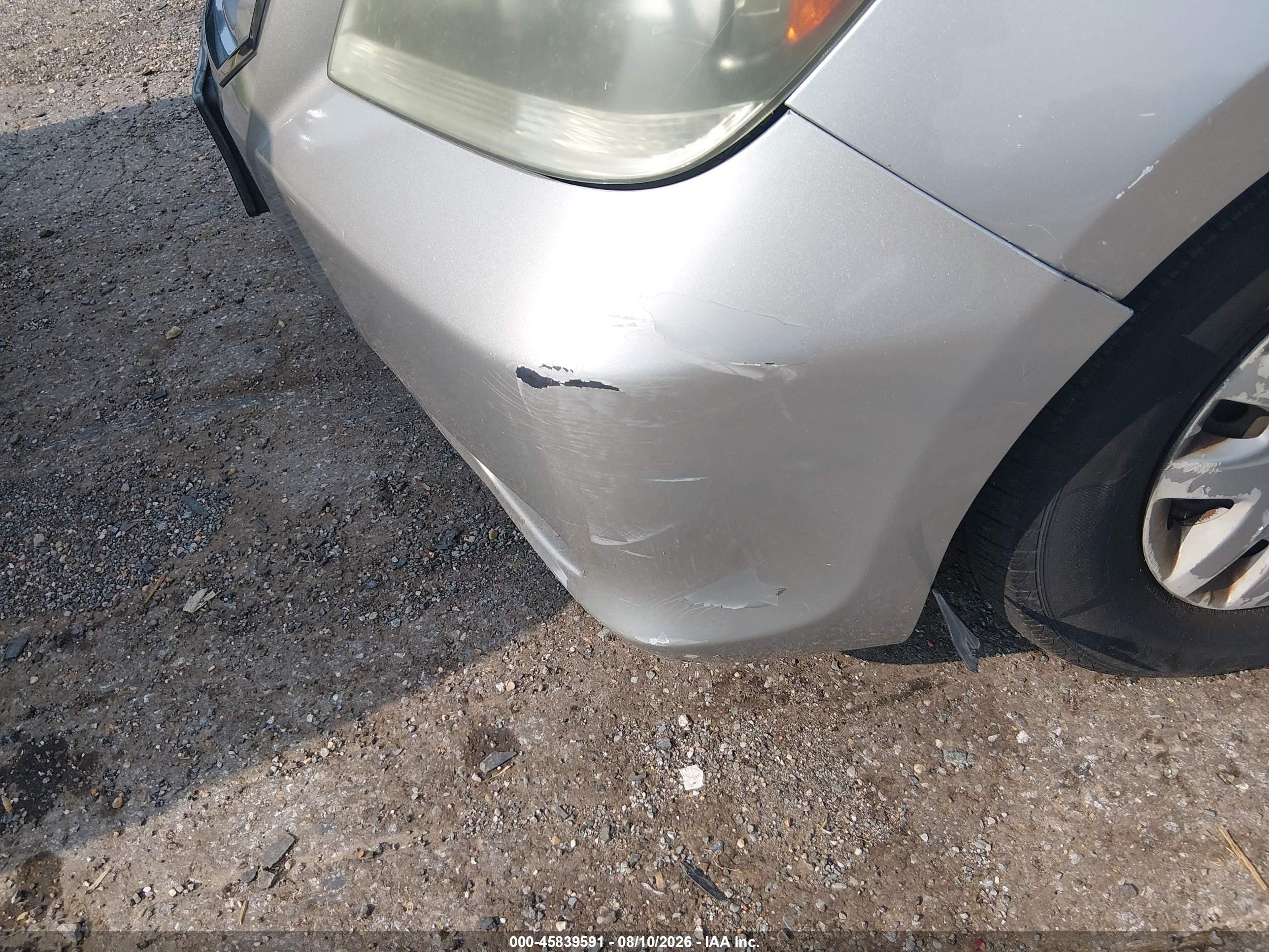 2008 Honda Odyssey Lx Silver vin: 5FNRL38248B045123