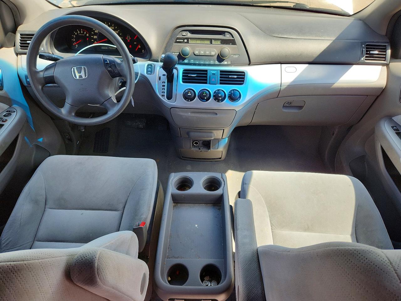 2009 Honda Odyssey Lx Silver vin: 5FNRL38249B032020