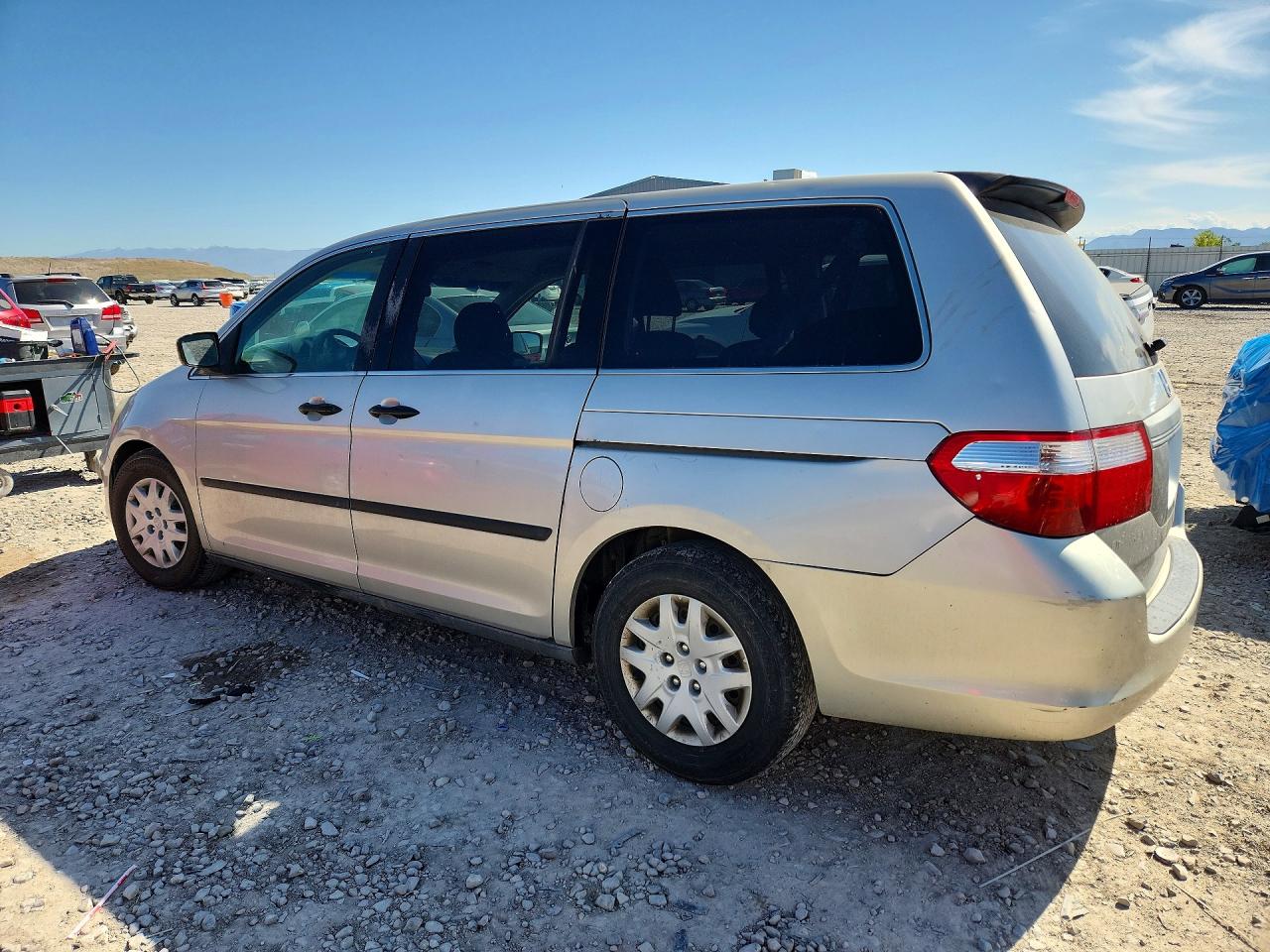 2006 Honda Odyssey Lx Серебряный vin: 5FNRL38256B033687