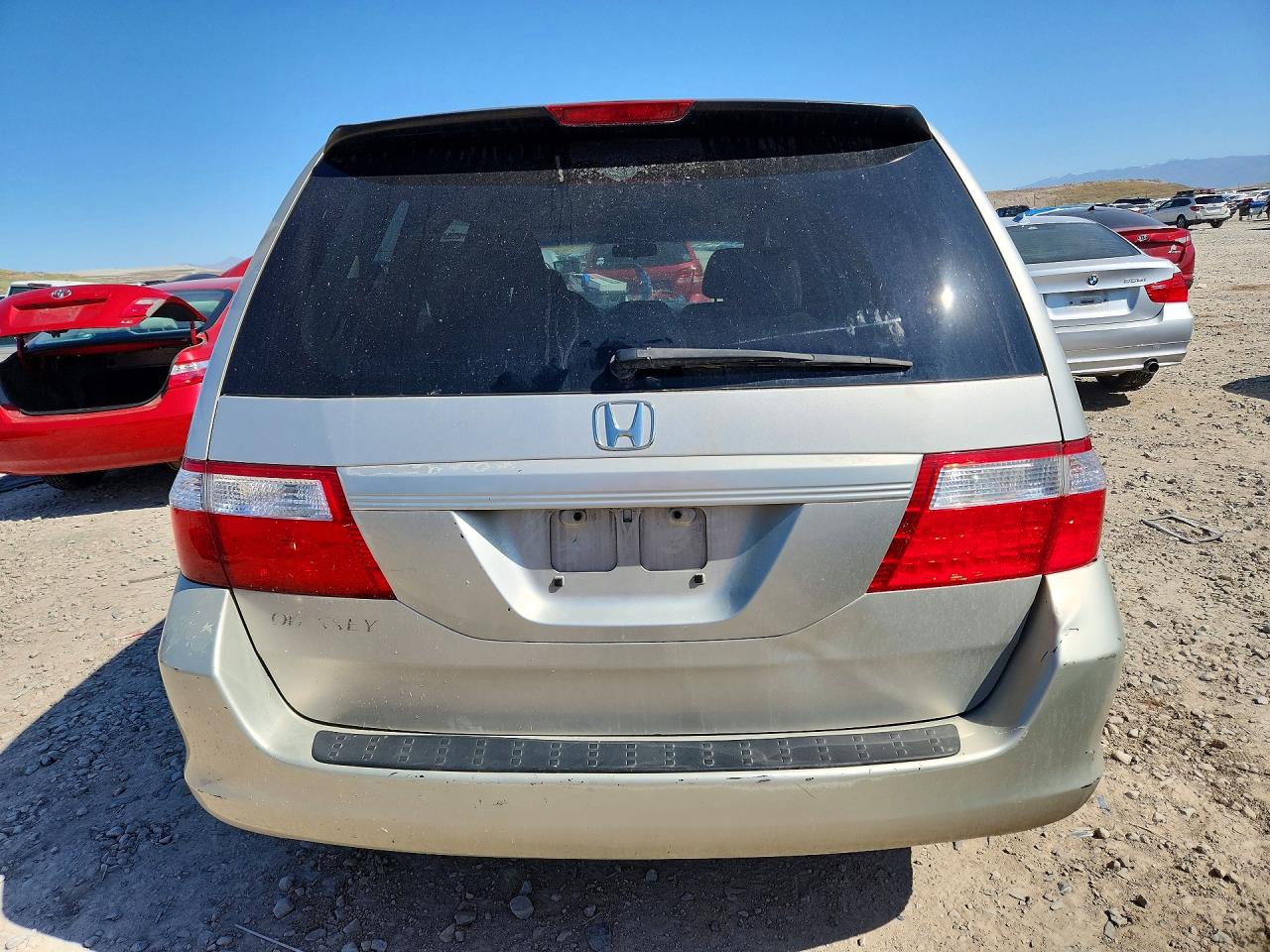 2006 Honda Odyssey Lx Серебряный vin: 5FNRL38256B033687