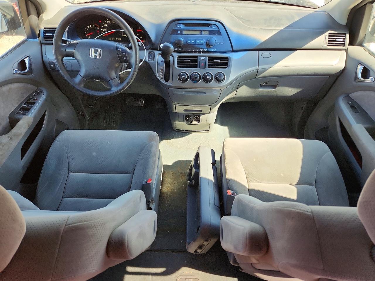 2006 Honda Odyssey Lx Серебряный vin: 5FNRL38256B033687
