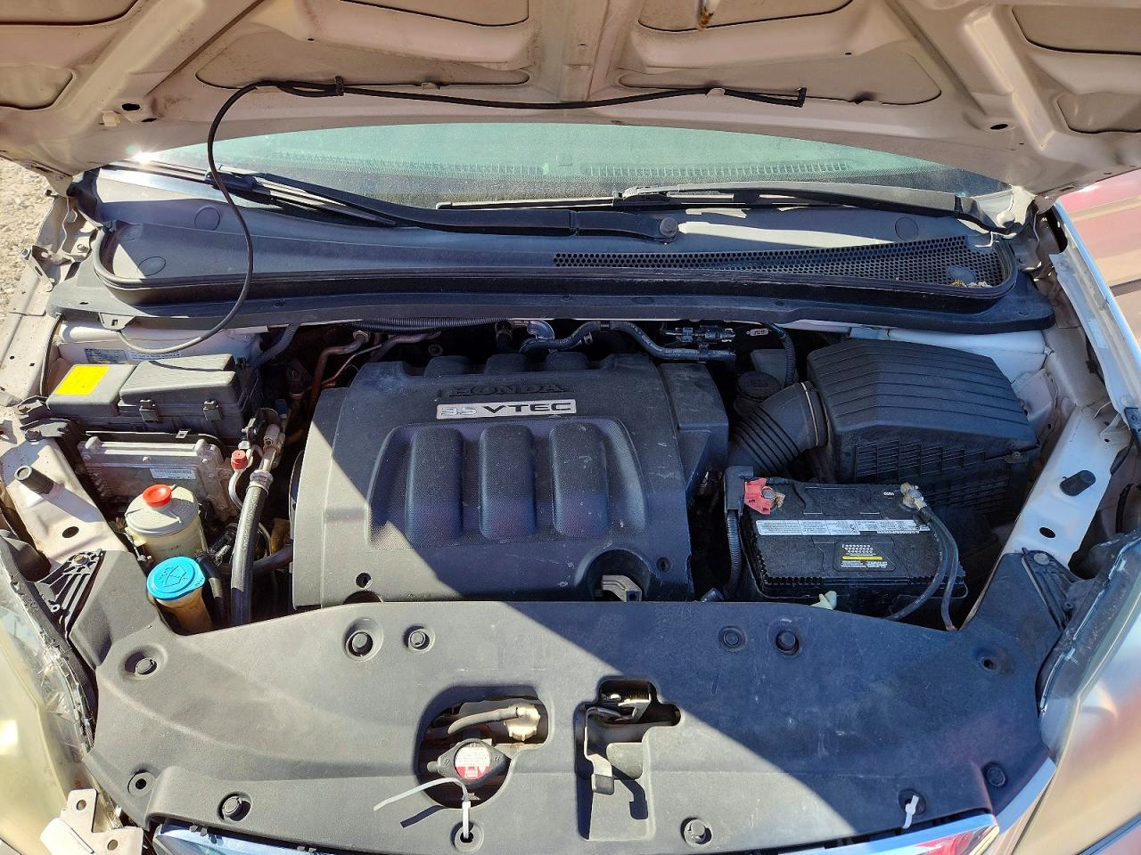 2006 Honda Odyssey Lx Серебряный vin: 5FNRL38256B033687