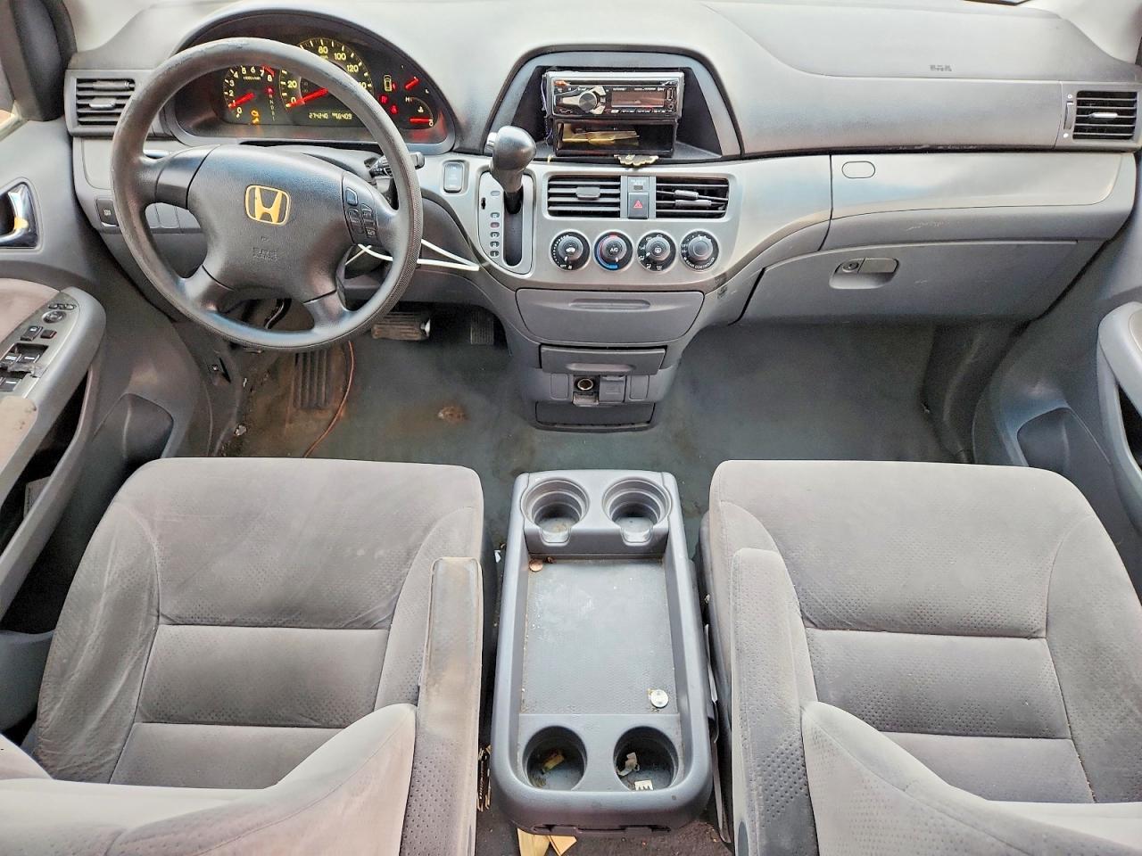 2006 Honda Odyssey Lx Silver vin: 5FNRL38256B074806