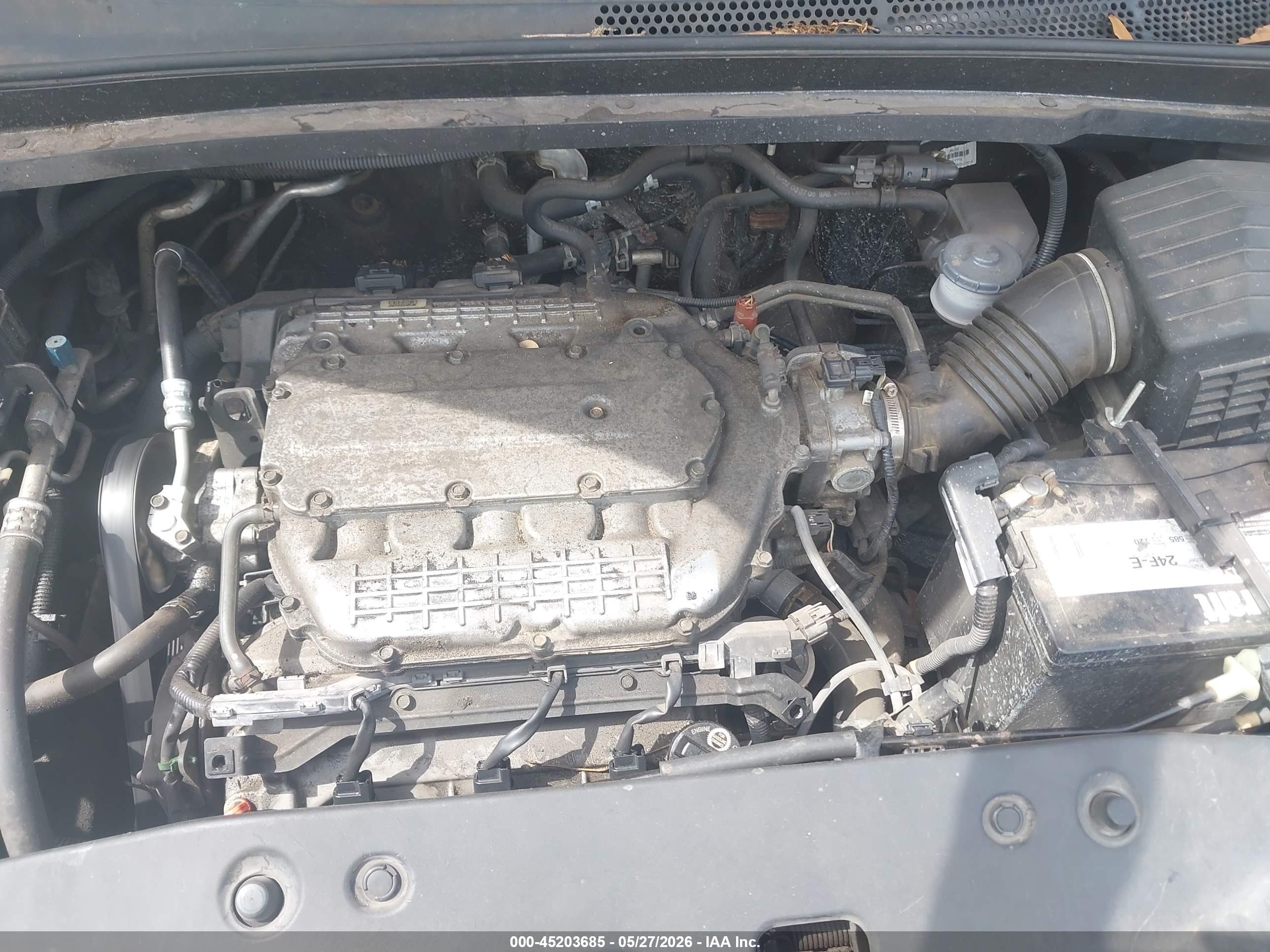 2006 Honda Odyssey Lx Синий vin: 5FNRL38256B108534
