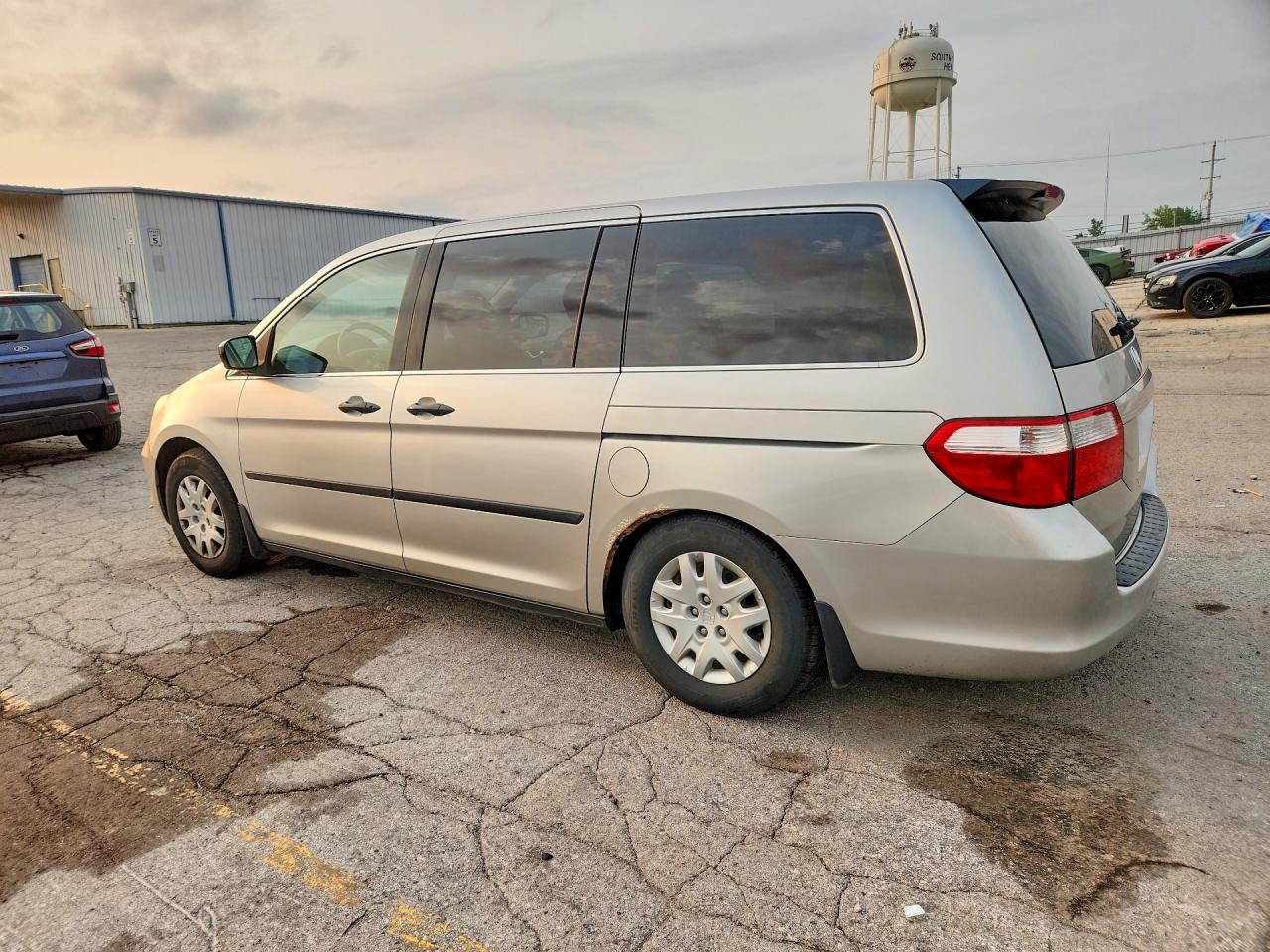 2007 Honda Odyssey Lx Gold vin: 5FNRL38257B051253