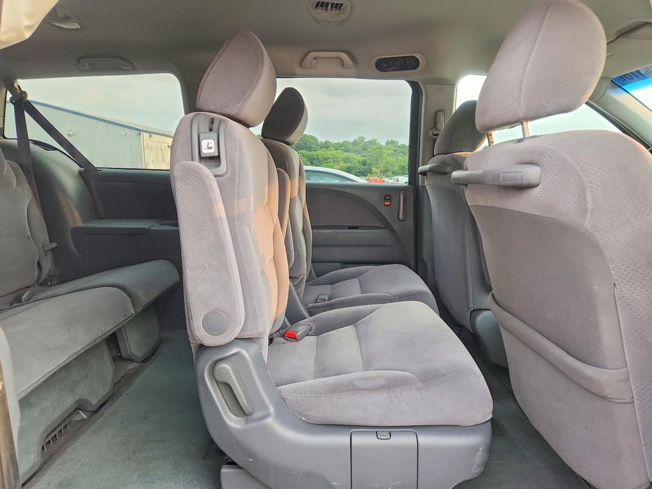 2007 Honda Odyssey Lx Gold vin: 5FNRL38257B051253