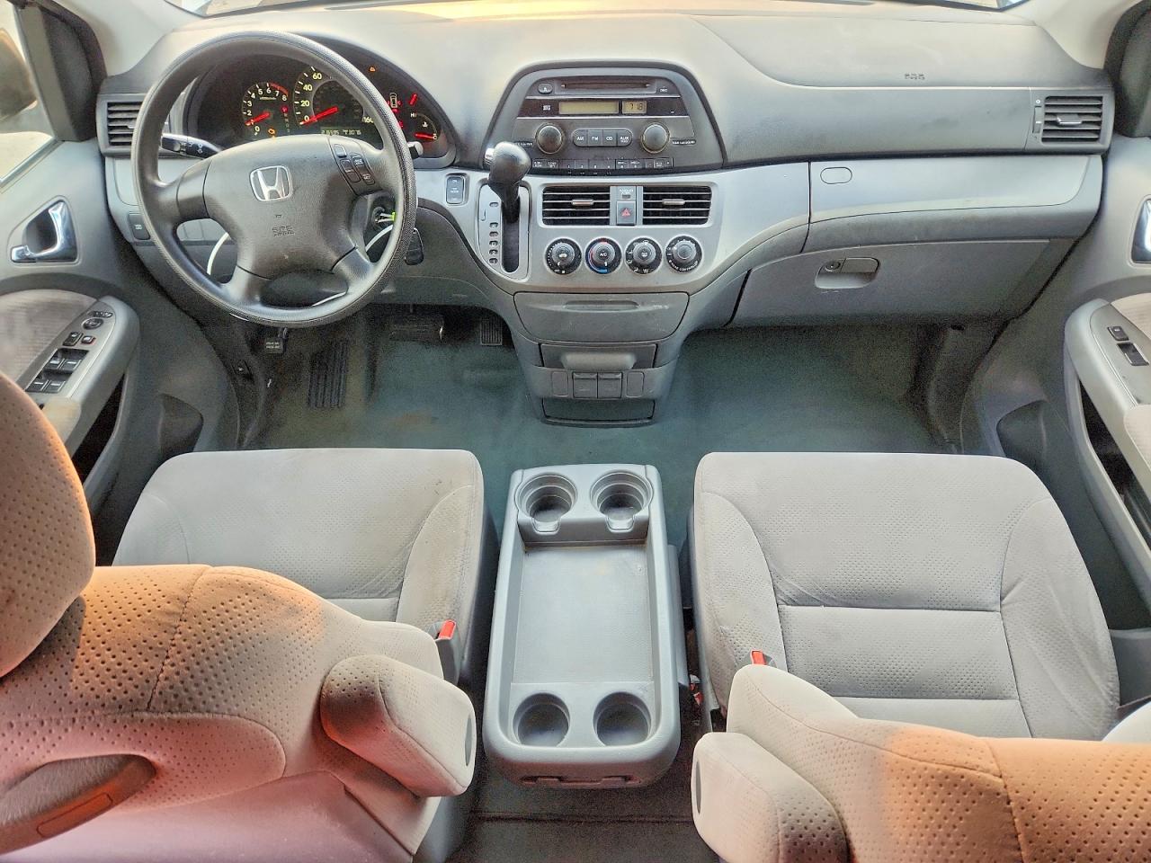 2007 Honda Odyssey Lx Gold vin: 5FNRL38257B051253