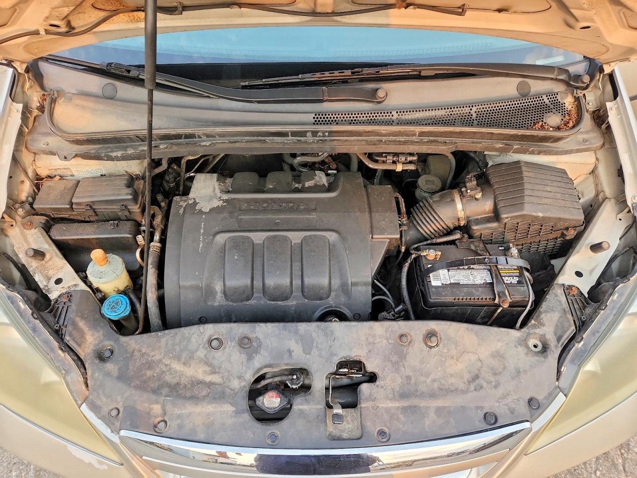 2007 Honda Odyssey Lx Gold vin: 5FNRL38257B051253