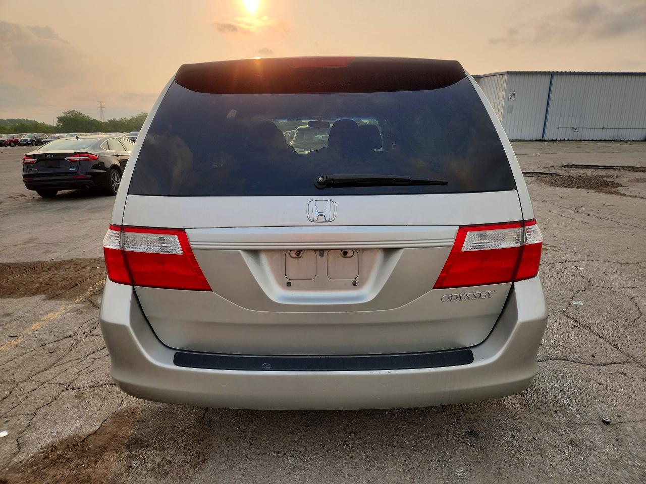 2007 Honda Odyssey Lx Gold vin: 5FNRL38257B051253