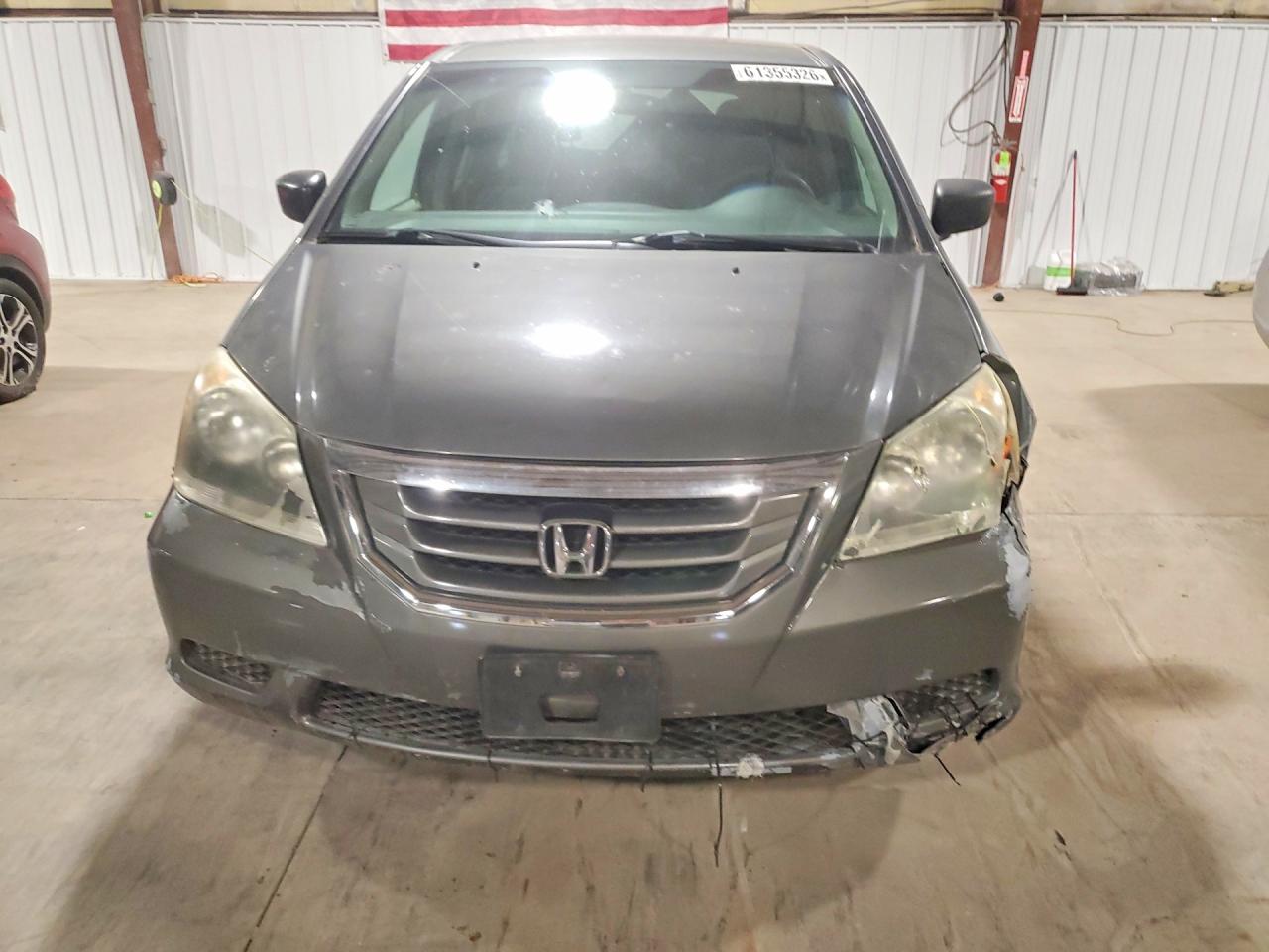 2008 Honda Odyssey Lx Серый vin: 5FNRL38258B008078